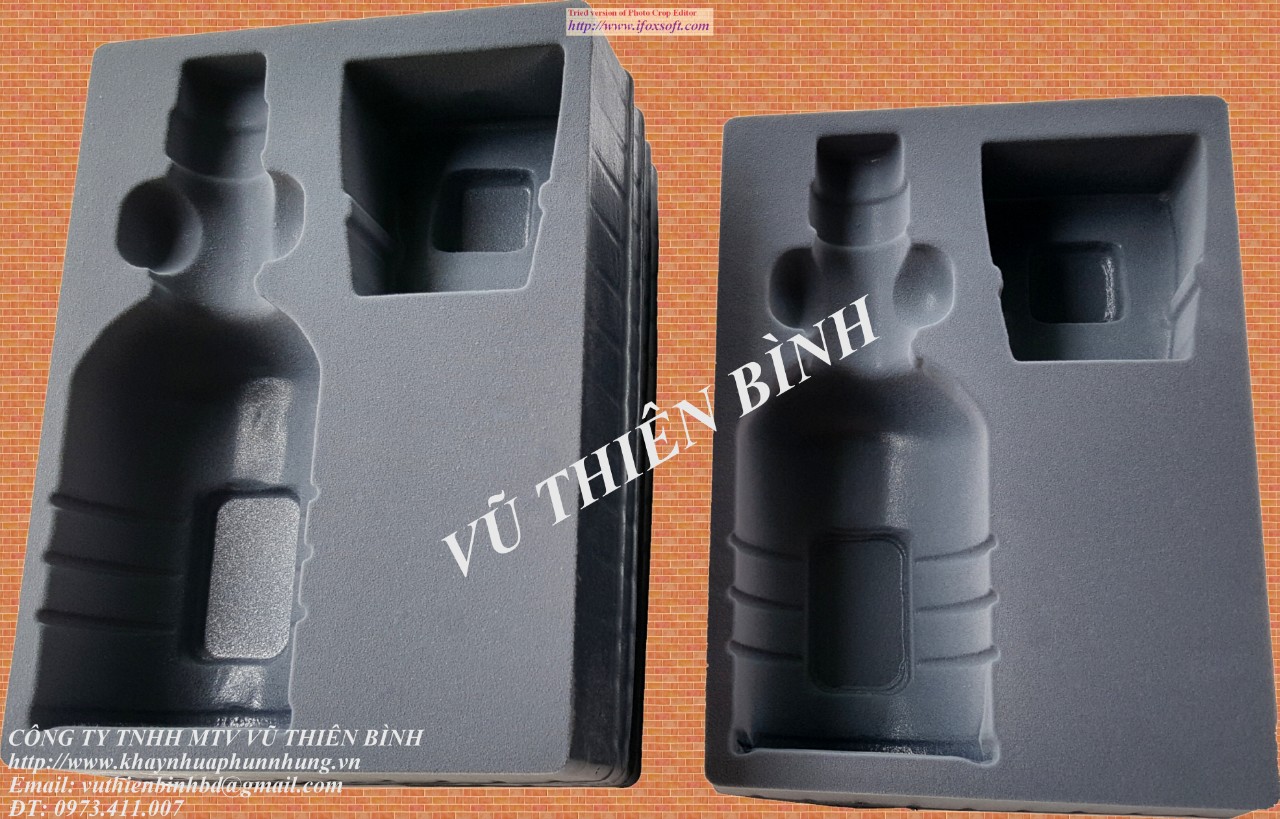 Khay Nhựa Phun Nhung